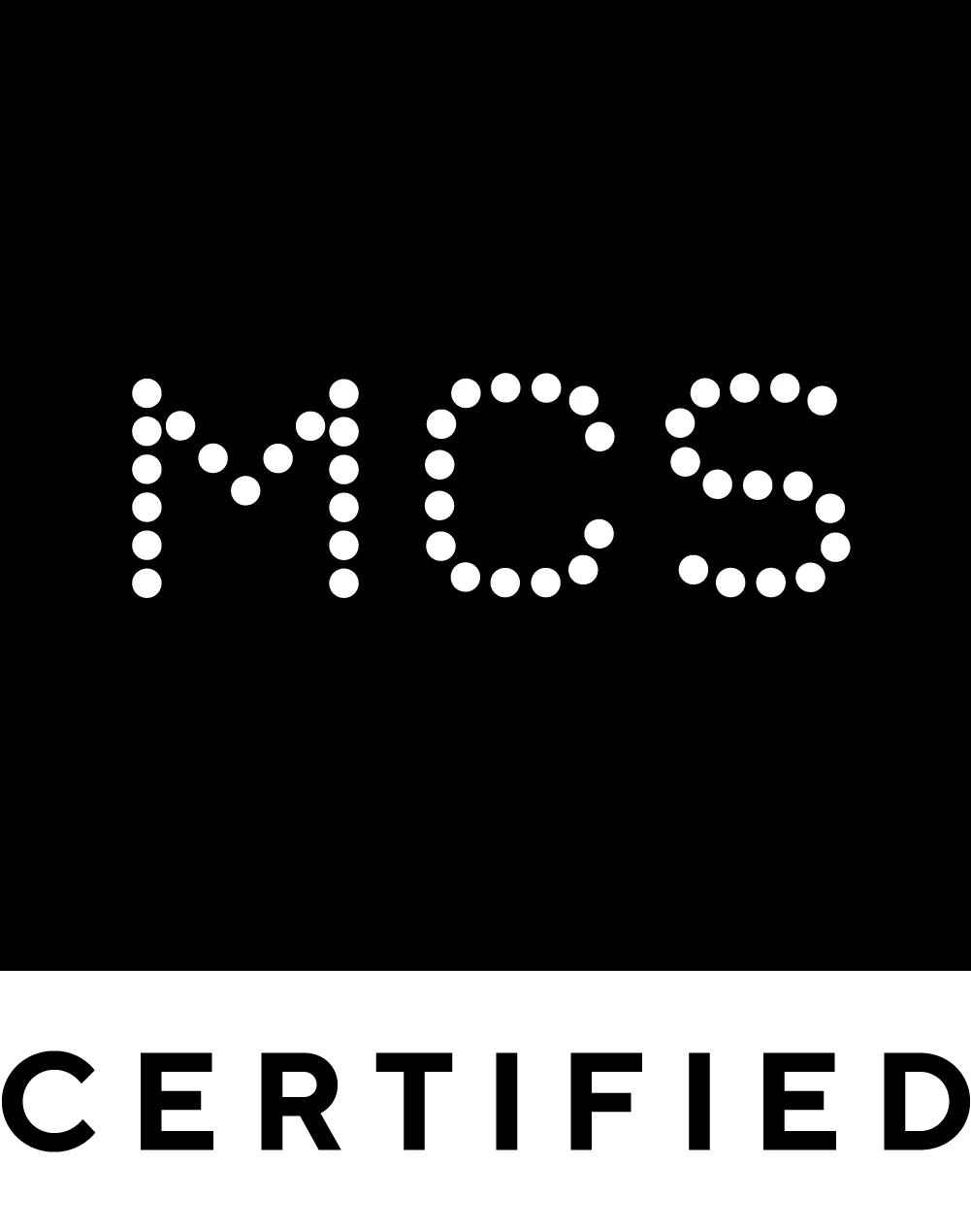 MCS Certified accreditation logo