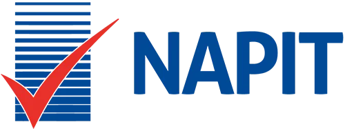 NAPIT Approved accreditation logo